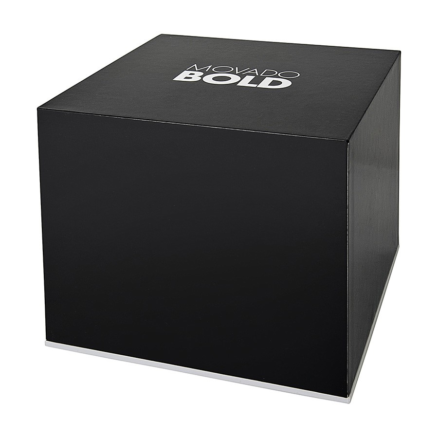IMG_9081 Movado 3600212 Bold Mens Quartz Grey Ion-plated Stainless Steel Replica 4