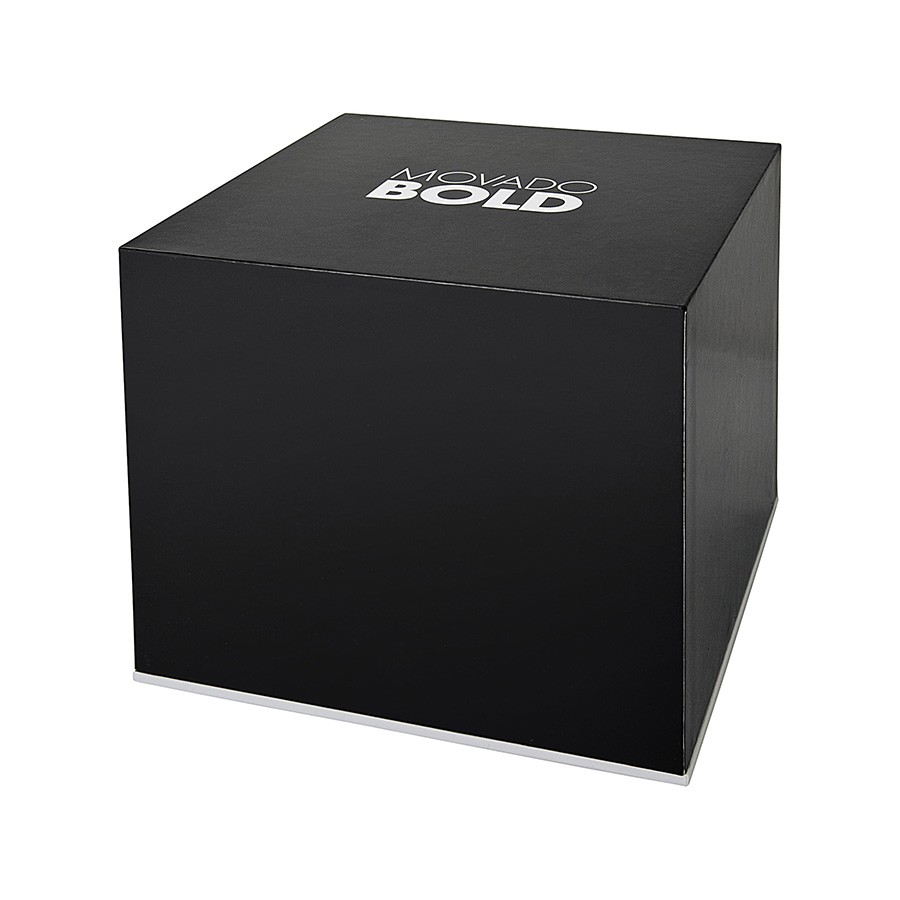 IMG_9081 Movado 3600261 Bold Unisex Quartz Black Ion-plated Stainless Steel Replica 4