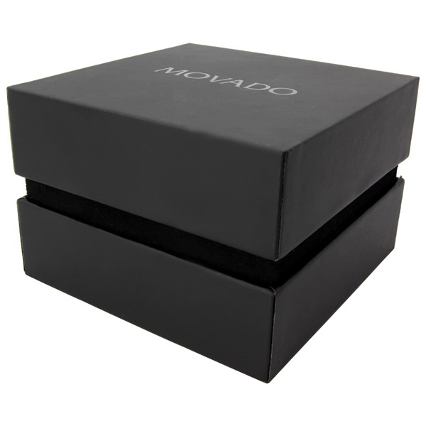 IMG_9081 Movado 0606540 Cerena Ladies Quartz Stainless Steel and White Ceramic Replica 4
