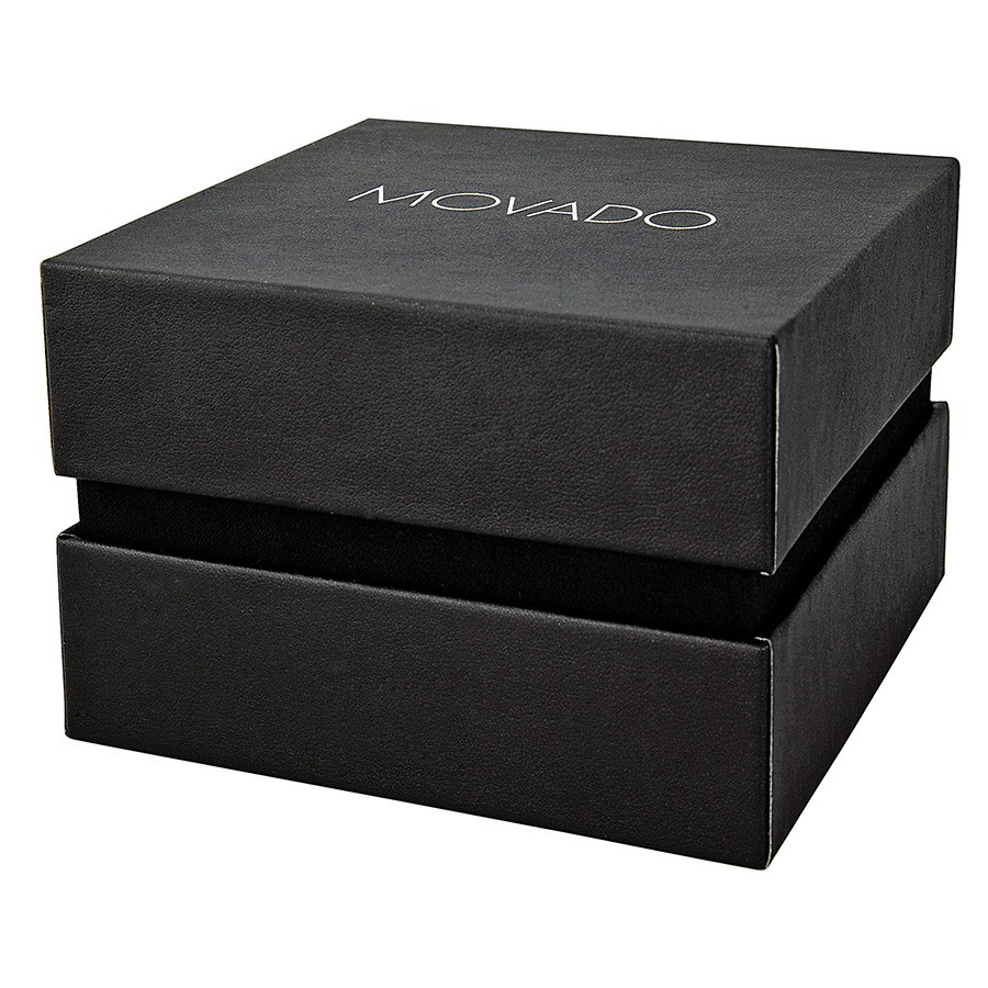 Movado 606802 Circa Mens Quartz Stainless Steel Replica 4