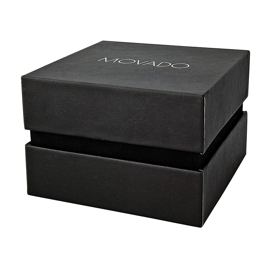 IMG_9081 Movado 0606543 Luma Ladies Quartz Stainless Steel Replica 4