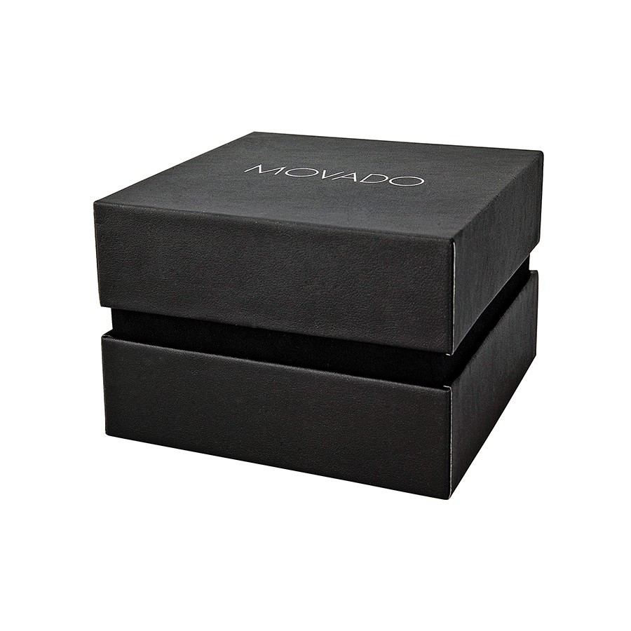 IMG_9081 Movado 0606505 Museum Ladies Quartz Stainless Steel Replica 4