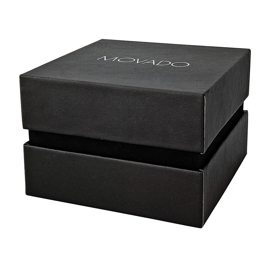 IMG_9081 Movado 0606604 Museum Mens Quartz Stainless Steel Replica 4