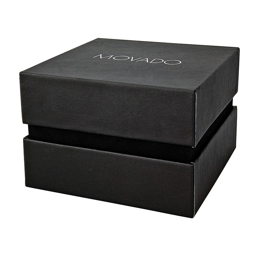 Movado 2100002 Museum Mens Quartz Stainless Steel Replica 4