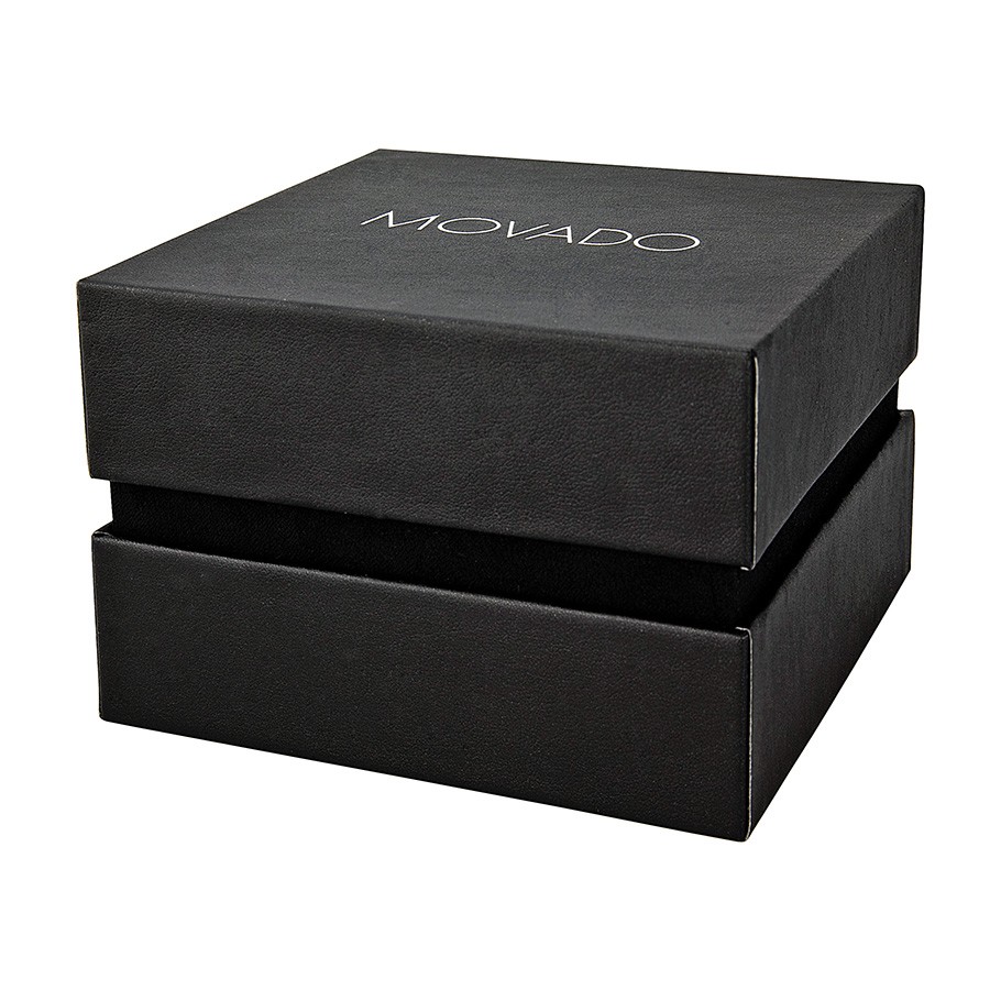 IMG_9081 Movado 606877 Museum Ladies Quartz Gold-plated Stainless Steel Replica 4