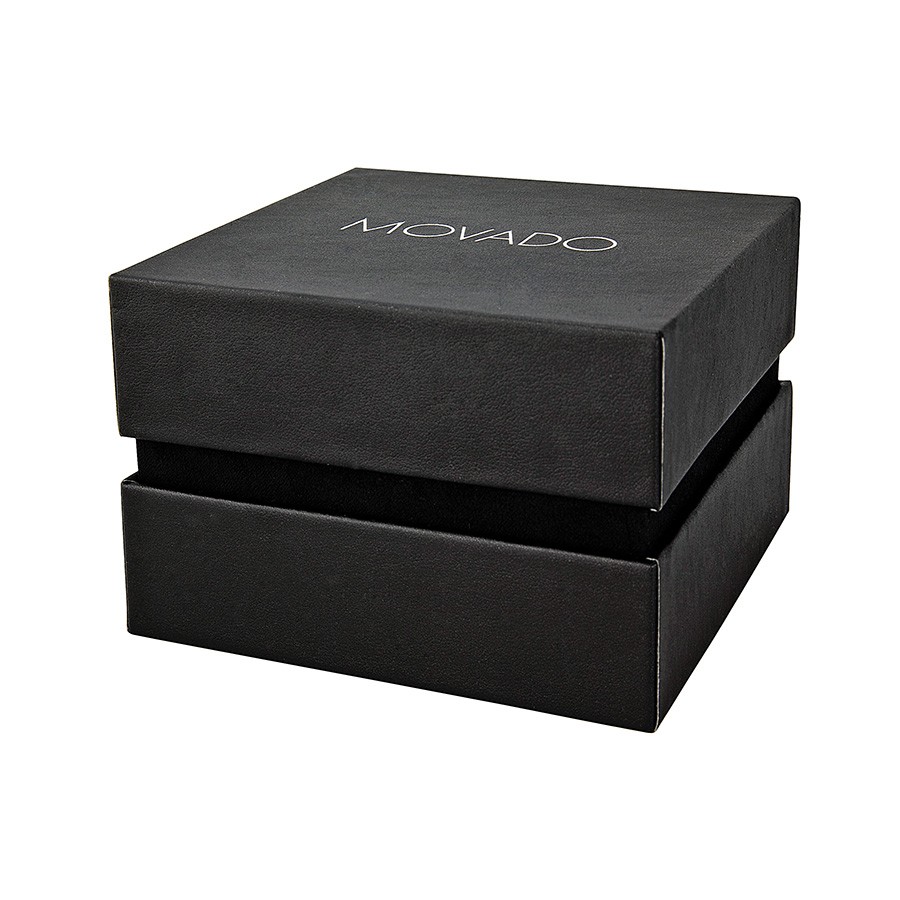 IMG_9081 Movado 0606501 Sapphire Mens Quartz Black PVD Stainless Steel Replica 4