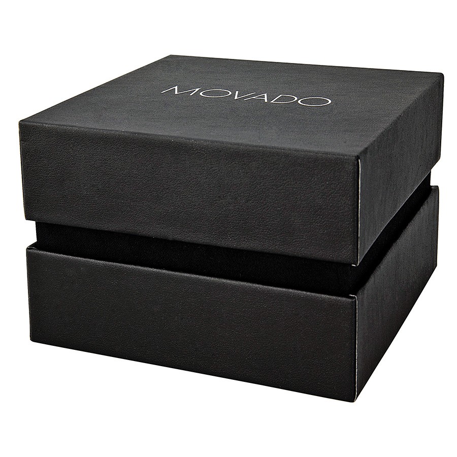 IMG_9081 Movado 9426 Sapphire Mens Quartz Black PVD Stainless Steel Replica 4