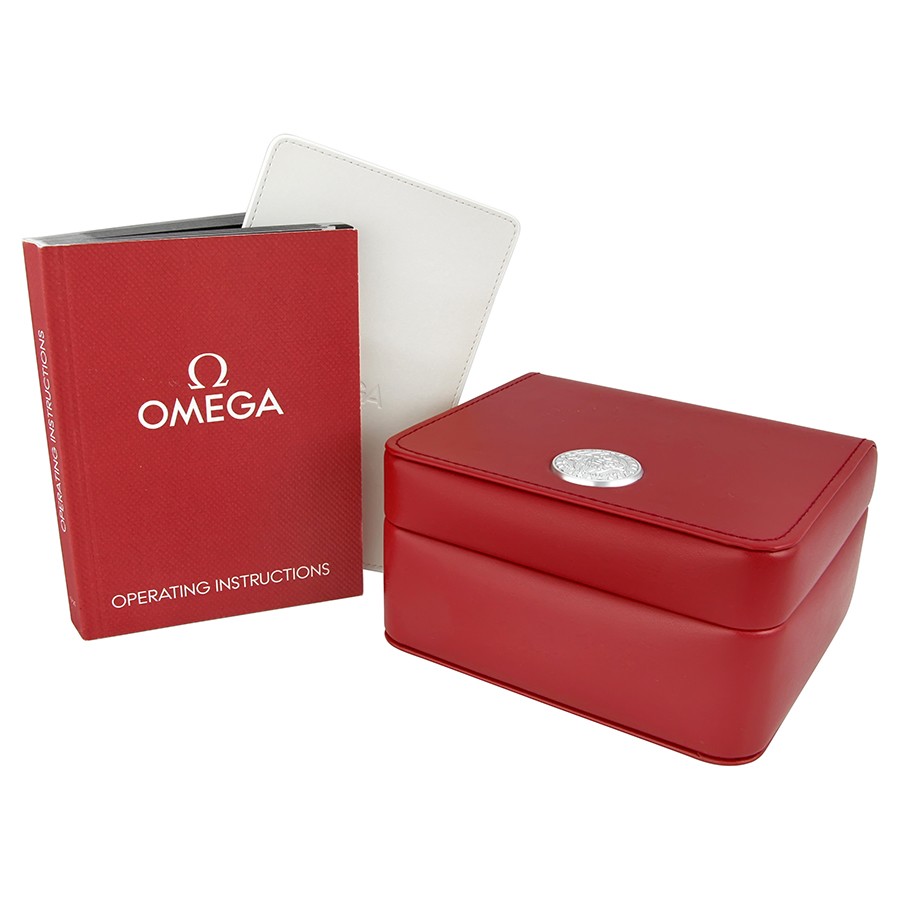 IMG_9081 Omega 32592437901001 Speedmaster Mens Quartz Titanium Replica 4