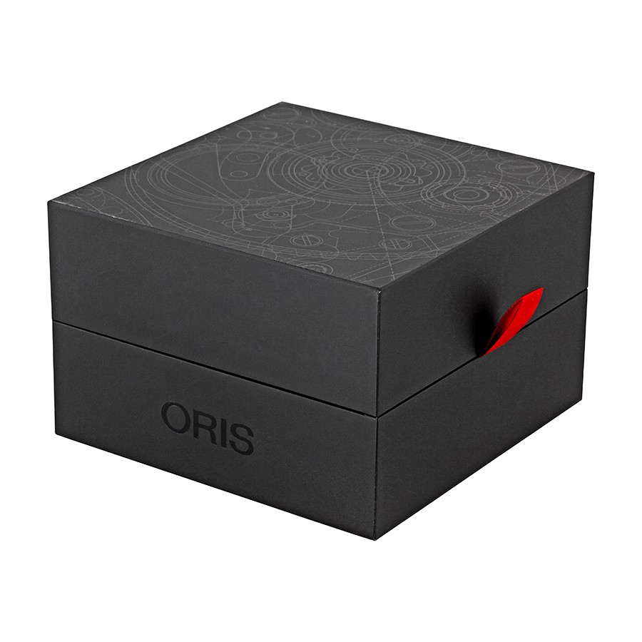 Oris 01 733 7629 4063 Set-LS Mens Automatic Stainless Steel Replica 4