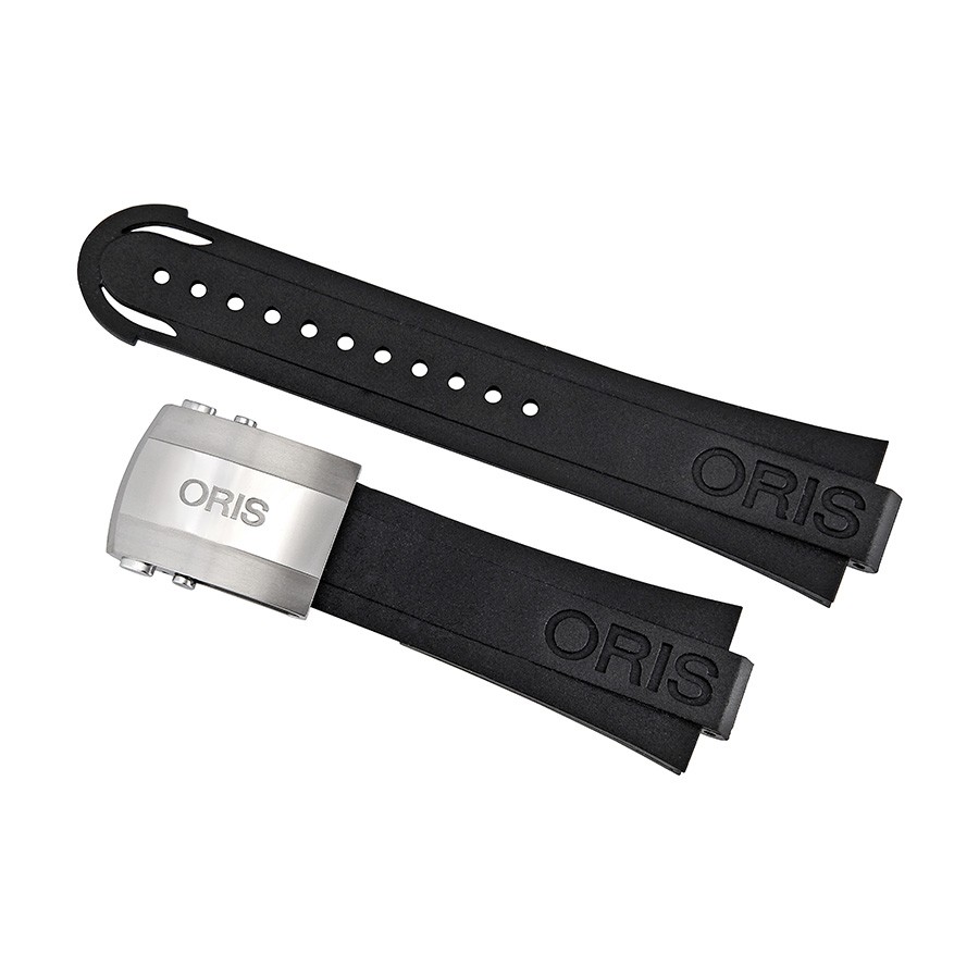 IMG_9081 Oris 01 747 7715 7754-Set Mens Automatic Black DLC Titanium Replica 4