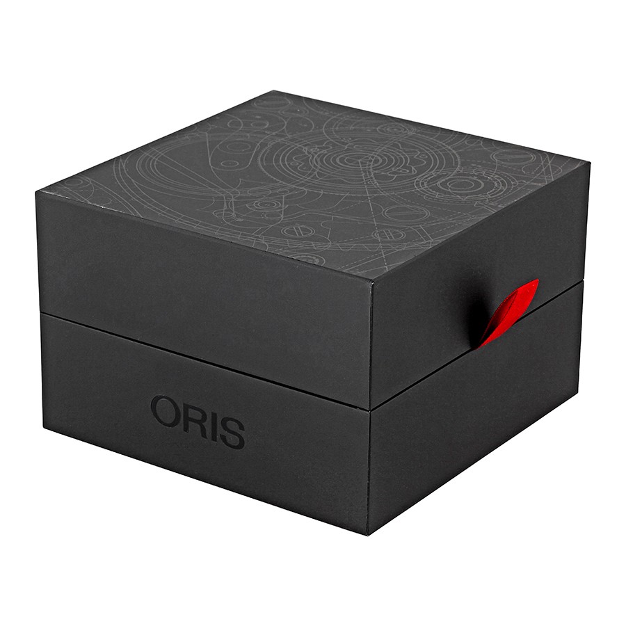 IMG_9081 Oris 677-7699-4164FS Mens Automatic Stainless Steel Replica 4