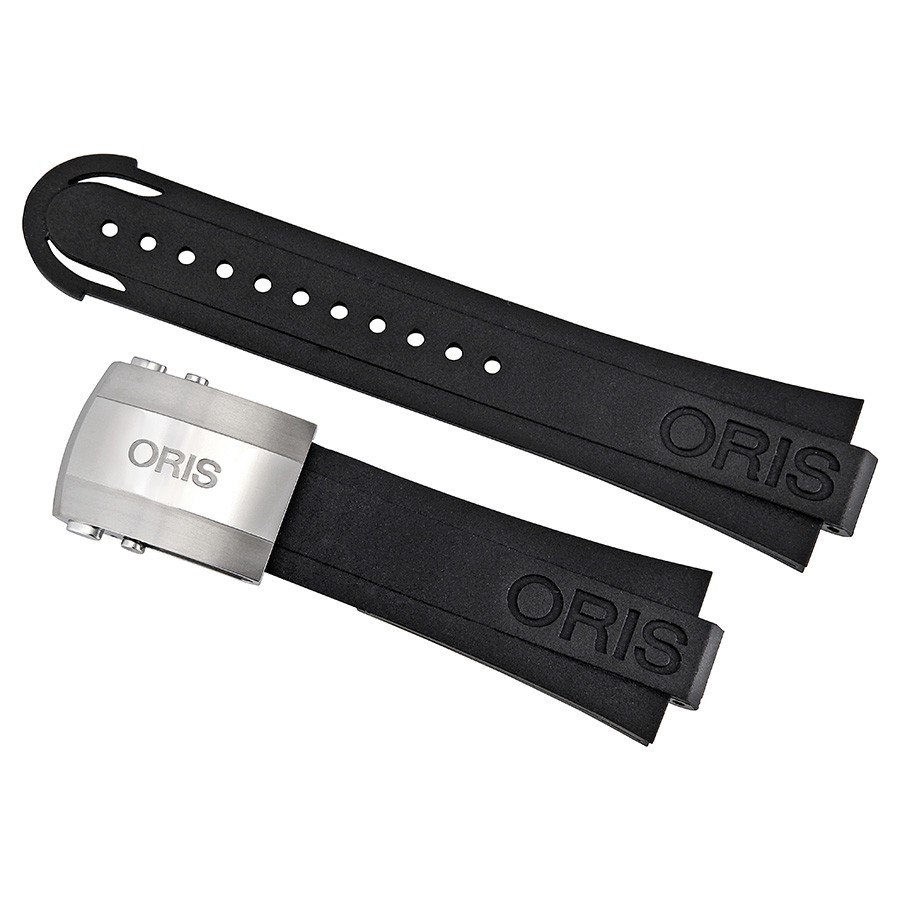 IMG_9081 Oris 01 733 7675 4754SET Aquis Mens Automatic Black DLC Stainless Steel Replica 4