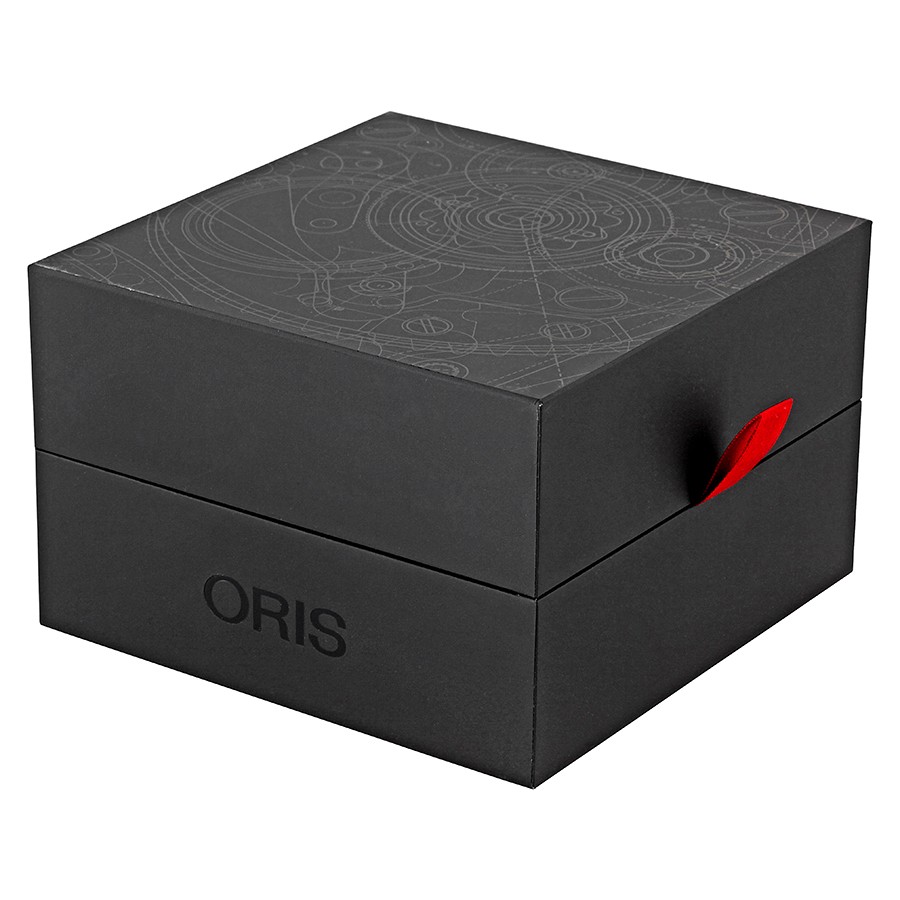 IMG_9081 Oris 01 561 7687 4094-07 5 14 60FC Artelier Ladies Automatic Stainless Steel Replica 4