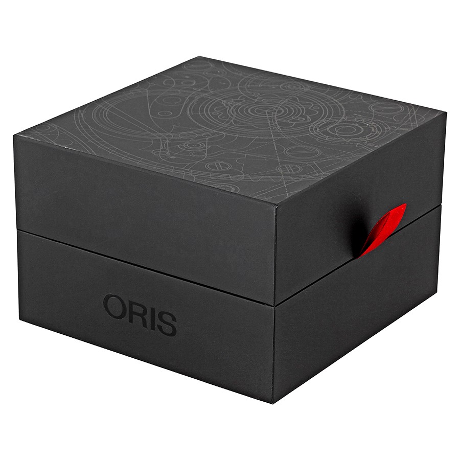IMG_9081 Oris 01 561 7687 4094-07 8 14 77 Artelier Ladies Automatic Stainless Steel Replica 4