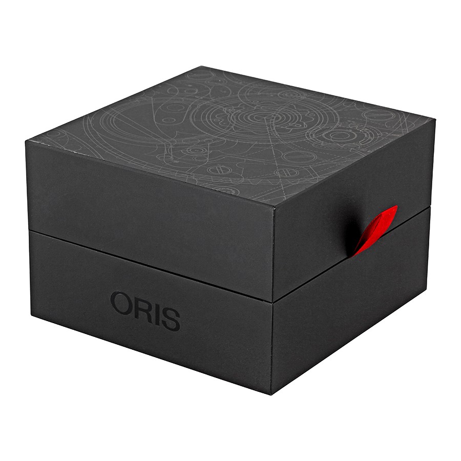 IMG_9081 Oris 733-7642-4031LS Artix Mens Automatic Stainless Steel Replica 4