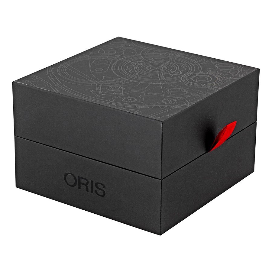 IMG_9081 Oris 733-7642-4034LS Artix Mens Automatic Stainless Steel Replica 4
