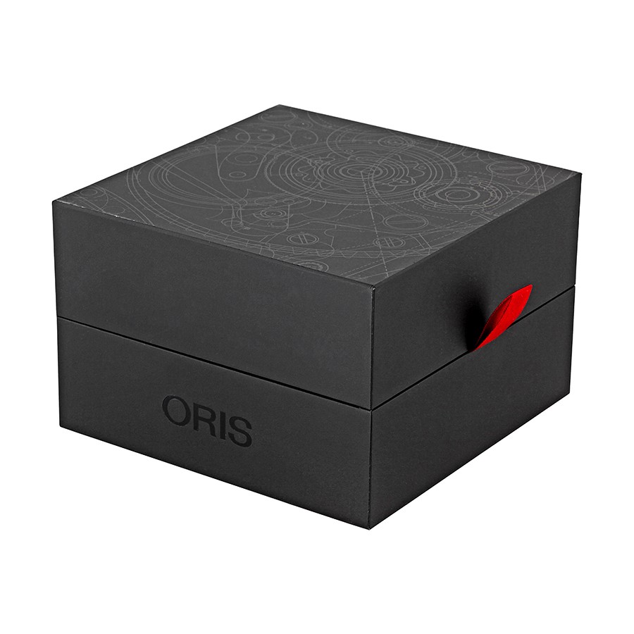 IMG_9081 Oris 01 735 7641 4164-07 8 22 03 BC3 Mens Automatic Stainless Steel Replica 4