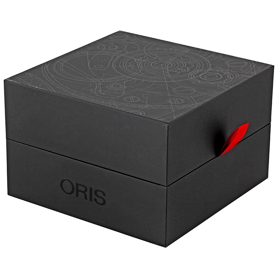 IMG_9081 Oris 01 582 7678 4361-07 5 20 77FC Big Crown Mens Automatic Stainless Steel Replica 4