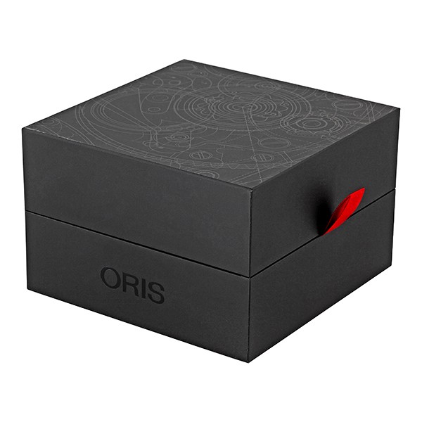 IMG_9081 Oris 01 733 7578 4031-07 8 18 61 Classic Mens Automatic Stainless Steel Replica 4
