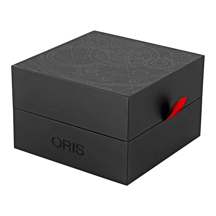 IMG_9081 Oris 01 733 7578 4034-07 8 18 61 Classic Mens Automatic Stainless Steel Replica 4