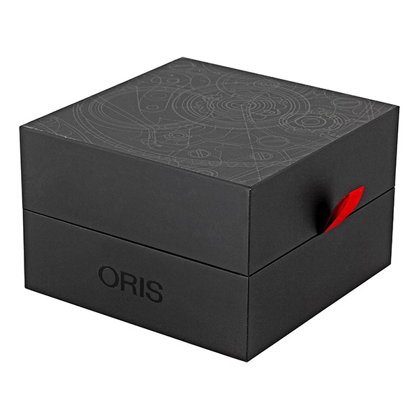 IMG_9081 Oris 01 733 7578 4334-07 8 18 63 Classic Mens Automatic Stainless Steel Replica 4