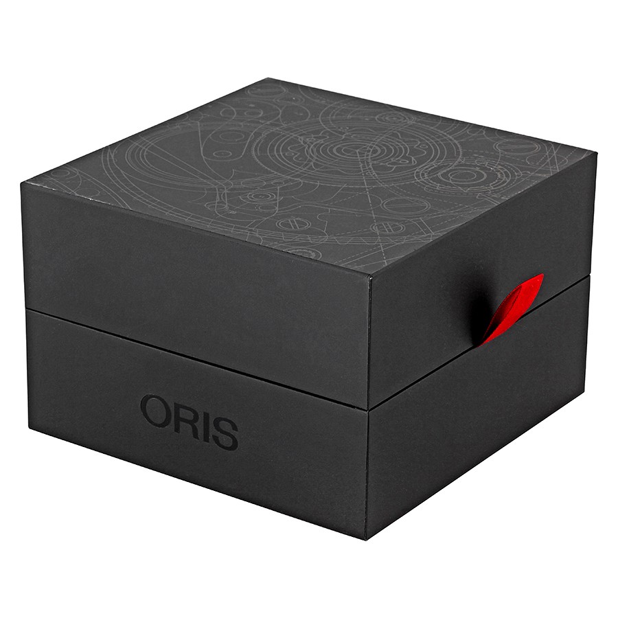 IMG_9081 Oris 01 733 7578 4831-07 6 18 10 Classic Mens Automatic Rose Gold-plated Stainless Steel Replica 4