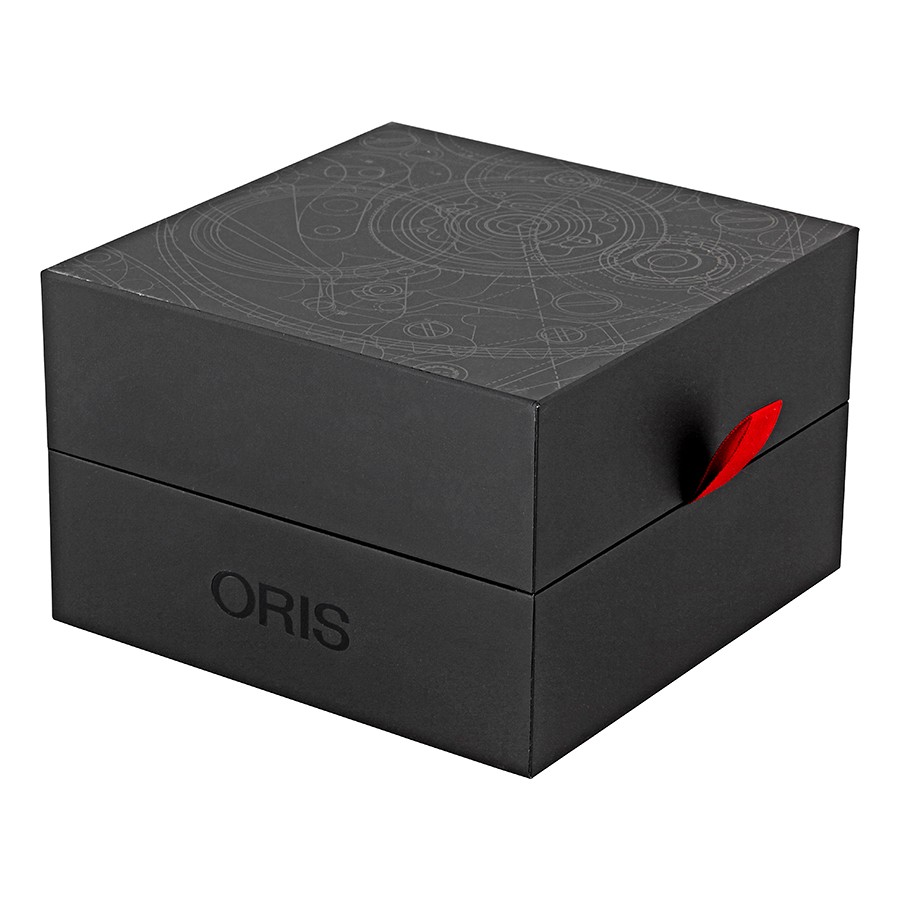 IMG_9081 Oris 733-7578-4031LS Classic Mens Automatic Stainless Steel Replica 4