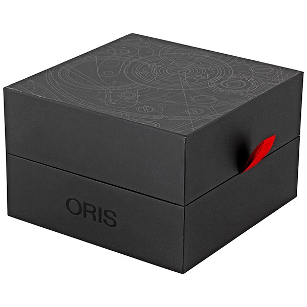 IMG_9081 Oris 733-7578-4334LS Classic Mens Automatic Stainless Steel Replica 4