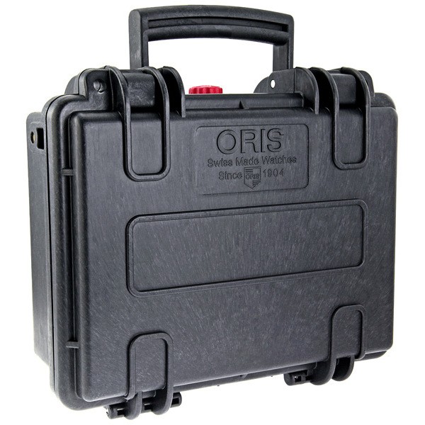 IMG_9081 Oris 01 667 7645 7284-Set Divers Mens Automatic Grey-tone Titanium Replica 4