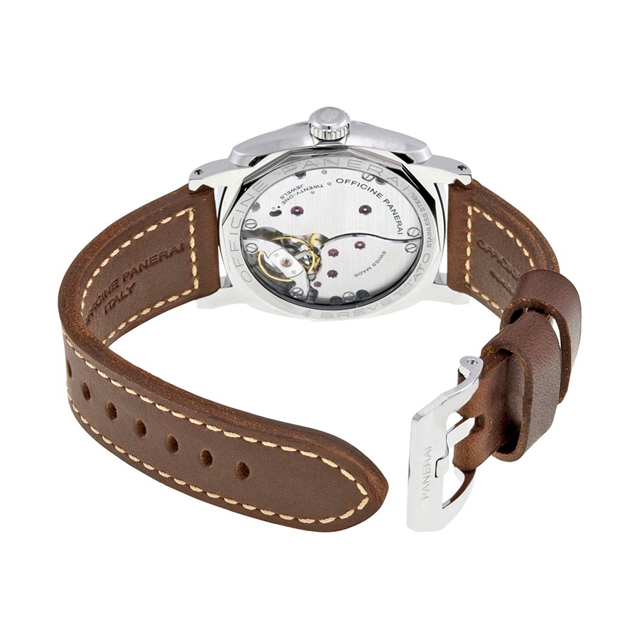 IMG_9081 Panerai PAM00587 Mens Hand Wind Stainless Steel Replica 4