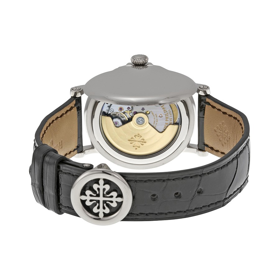IMG_9081 Patek Philippe 5153G-010 Mens Automatic 18kt White Gold Replica 4