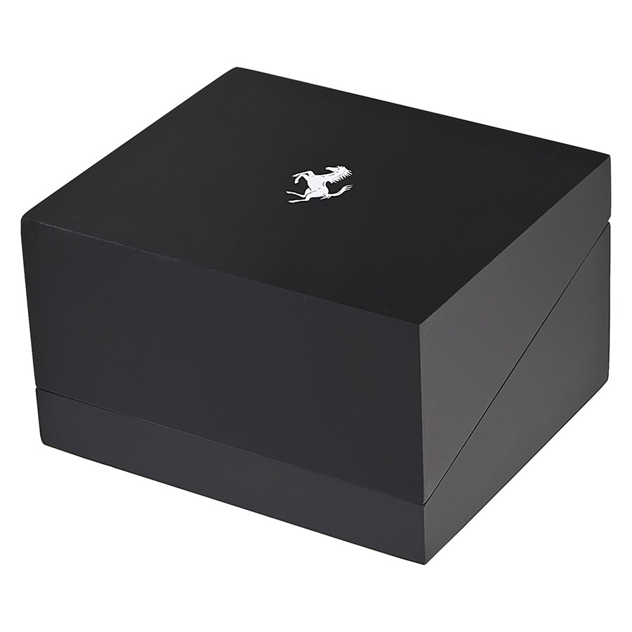 IMG_9081 Ferrari FE-11-IPB-CP-YW Mens Quartz Black PVD Stainless Steel Replica 4