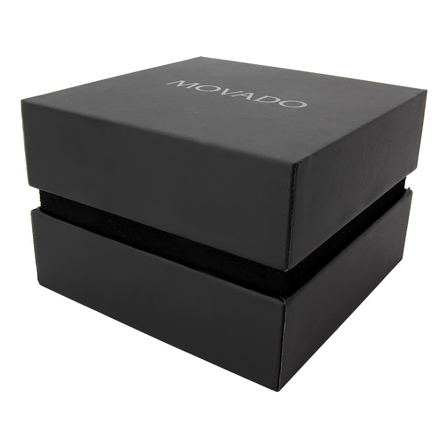 IMG_9081 Movado 606689 Mens Quartz Stainless Steel Replica 4