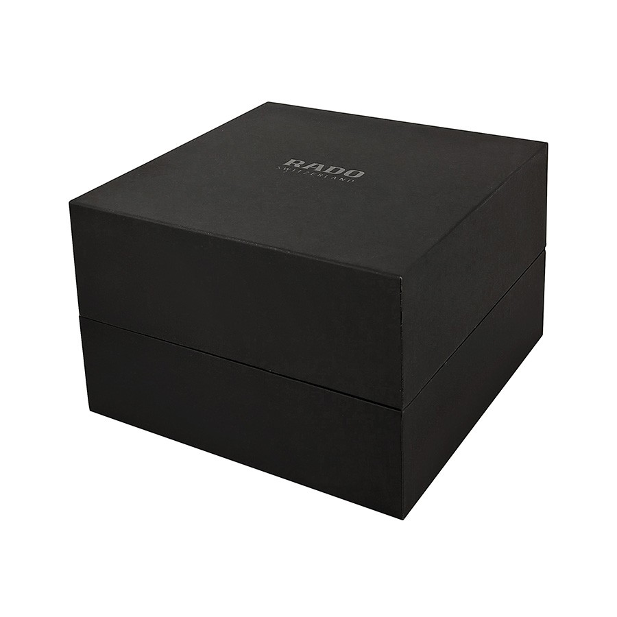 IMG_9081 Rado R30279153 Centrix Mens Automatic Yellow Gold-plated Stainless Steel Replica 4