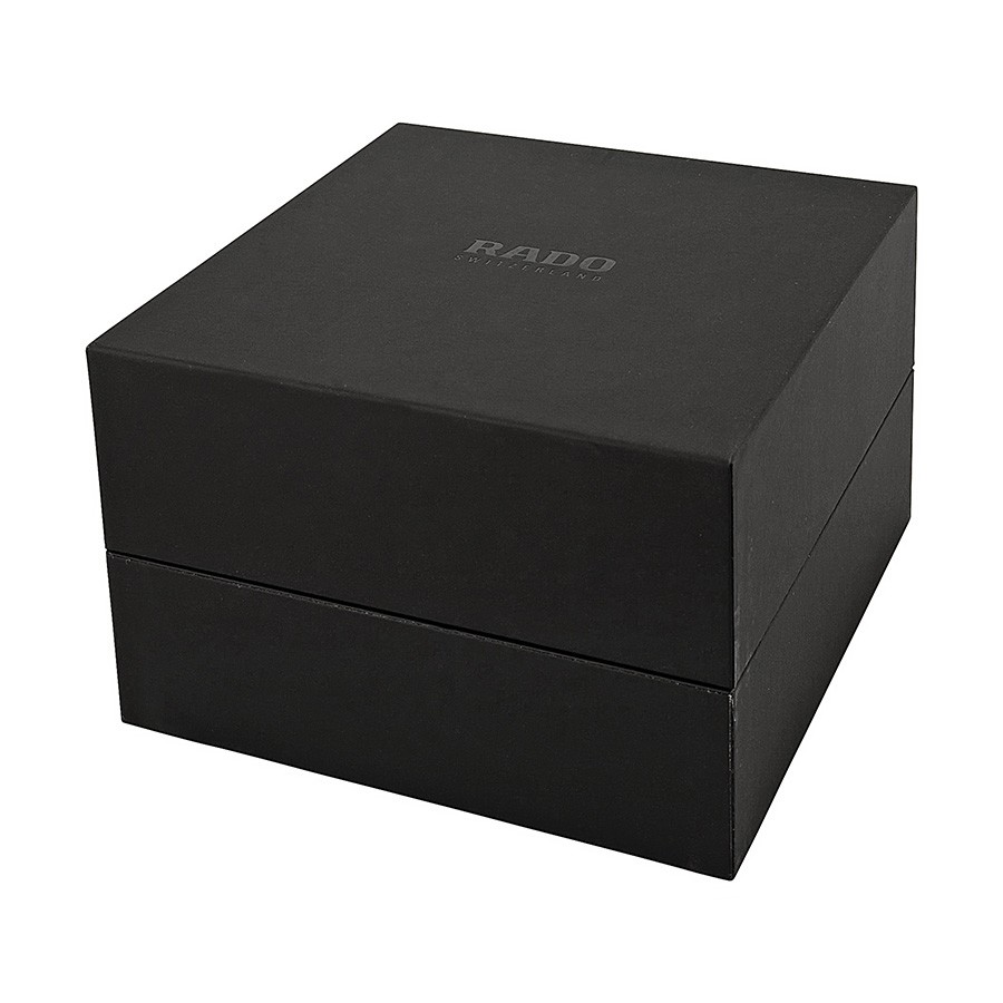 IMG_9081 Rado R30554712 Centrix Mens Quartz Rose Gold Ion-plated Stainless Steel Replica 4