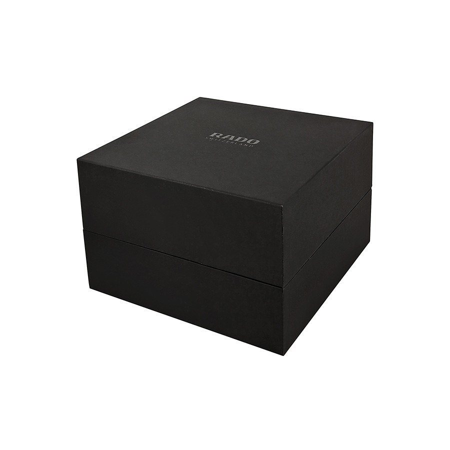 IMG_9081 Rado R14073162 Diamaster Mens Automatic Black Ceramic Replica 4