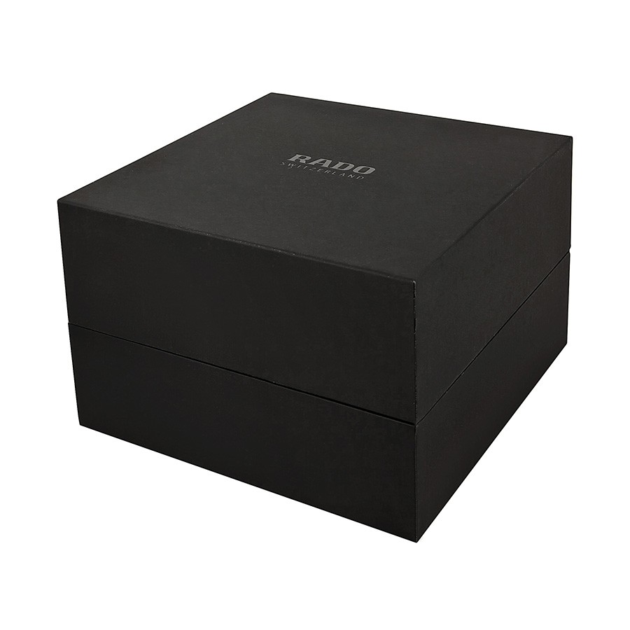 IMG_9081 Rado R27059162 Ladies Quartz Black Ceramic Replica 4
