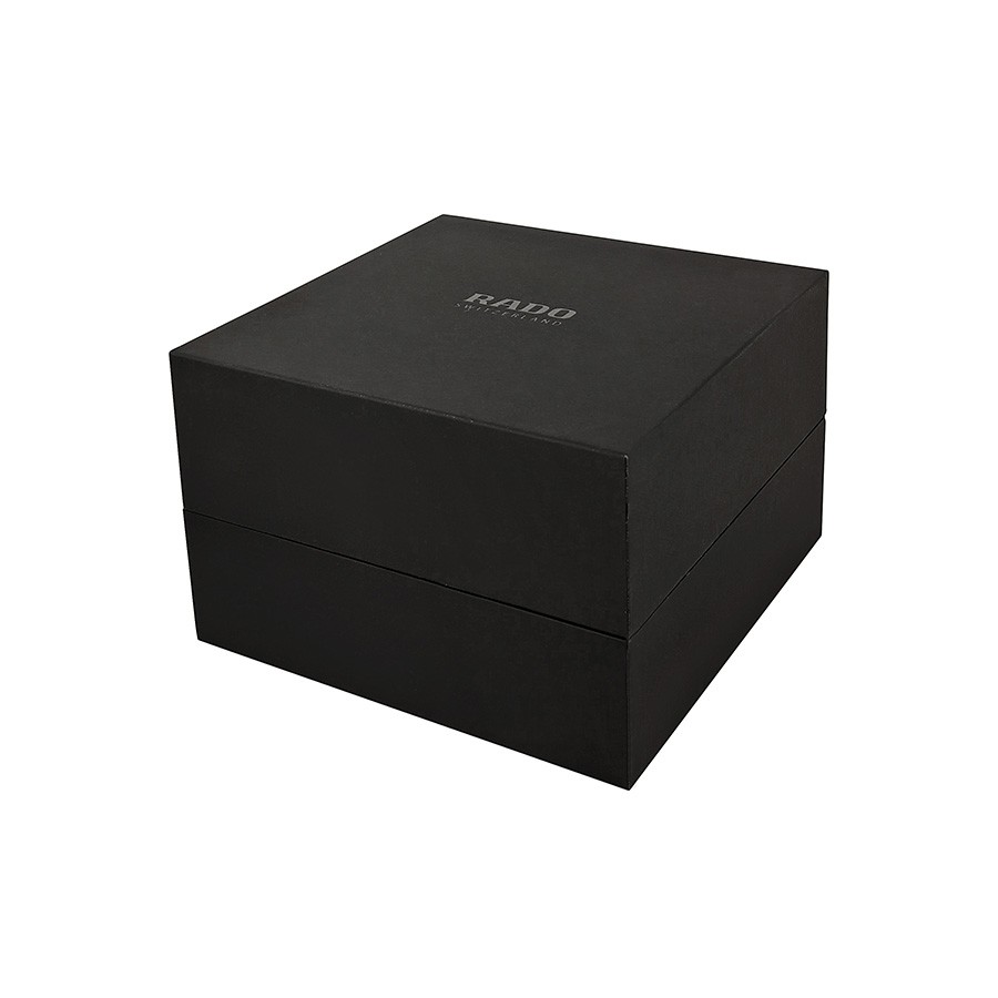IMG_9081 Rado R13723192 Sintra Mens Quartz Black Ceramic Replica 4