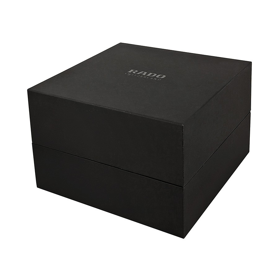 IMG_9081 Rado R27059712 TRUE Ladies Quartz High-Tech Black Ceramic Replica 4