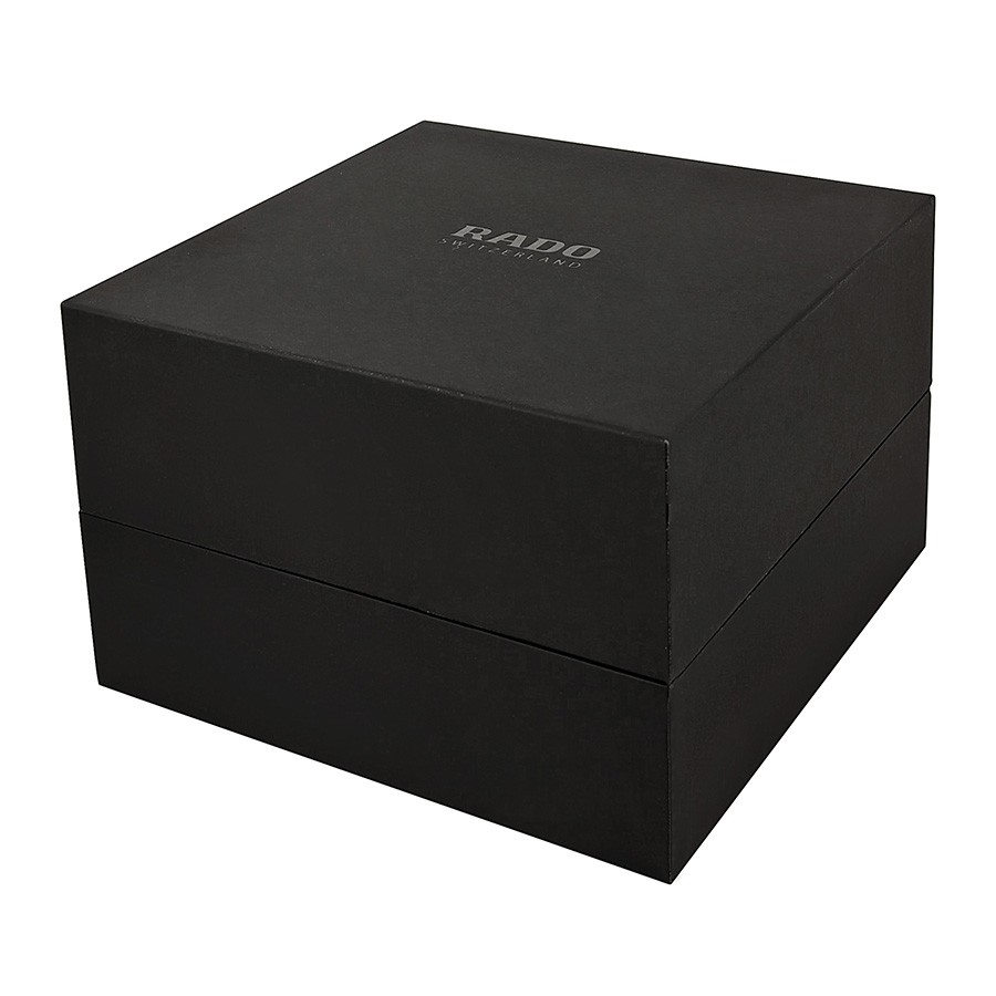 IMG_9081 Rado R27677152 TRUE Mens Quartz Black High Tech Ceramics Replica 4