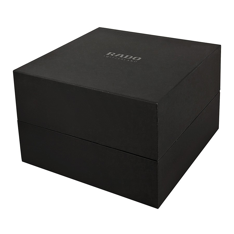 IMG_9081 Rado R27741162 TRUE Mens Quartz Black Ceramic Replica 4