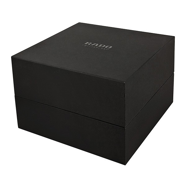 IMG_9081 Rado R27741712 TRUE Mens Quartz Black Ceramic Replica 4
