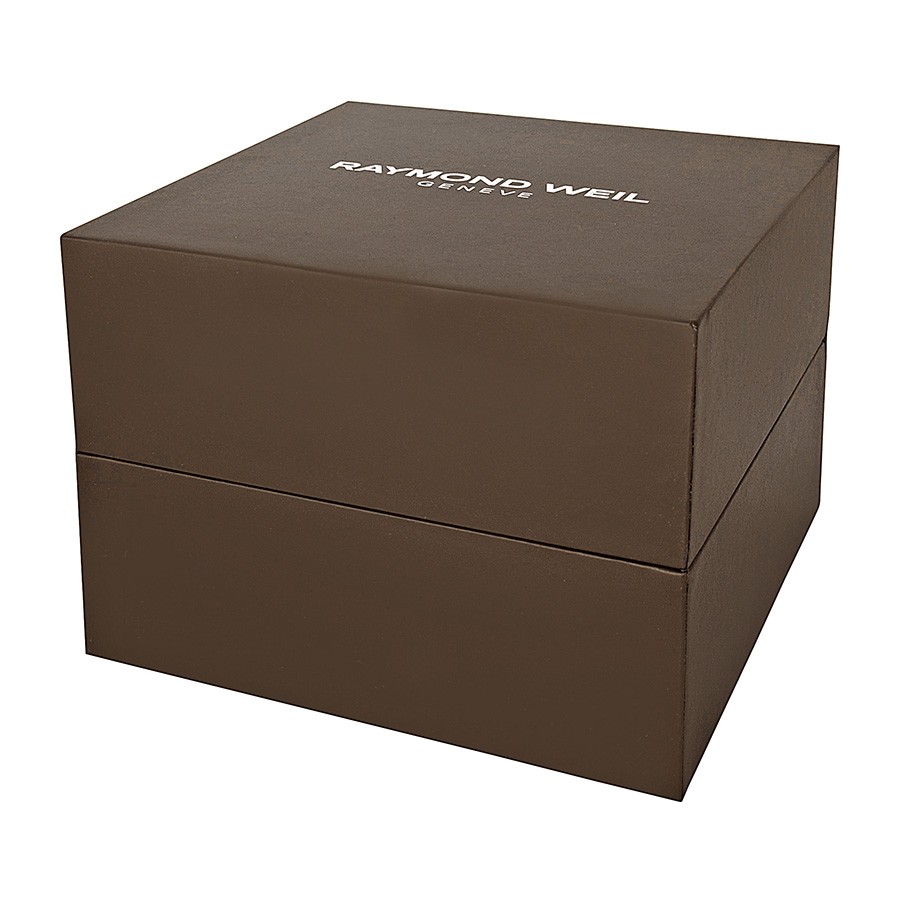 IMG_9081 Raymond Weil 2730-STC-20021 Mens Automatic Stainless Steel Replica 4