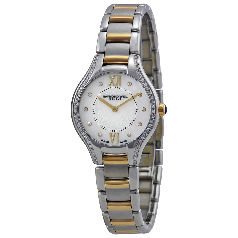 IMG_9081 Raymond Weil 5127-SPS-00985 Ladies Quartz Stainless Steel Replica 4