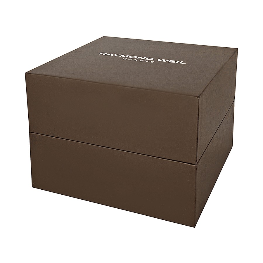 IMG_9081 Raymond Weil 7745-TIC-05659 Mens Automatic Titanium Replica 4
