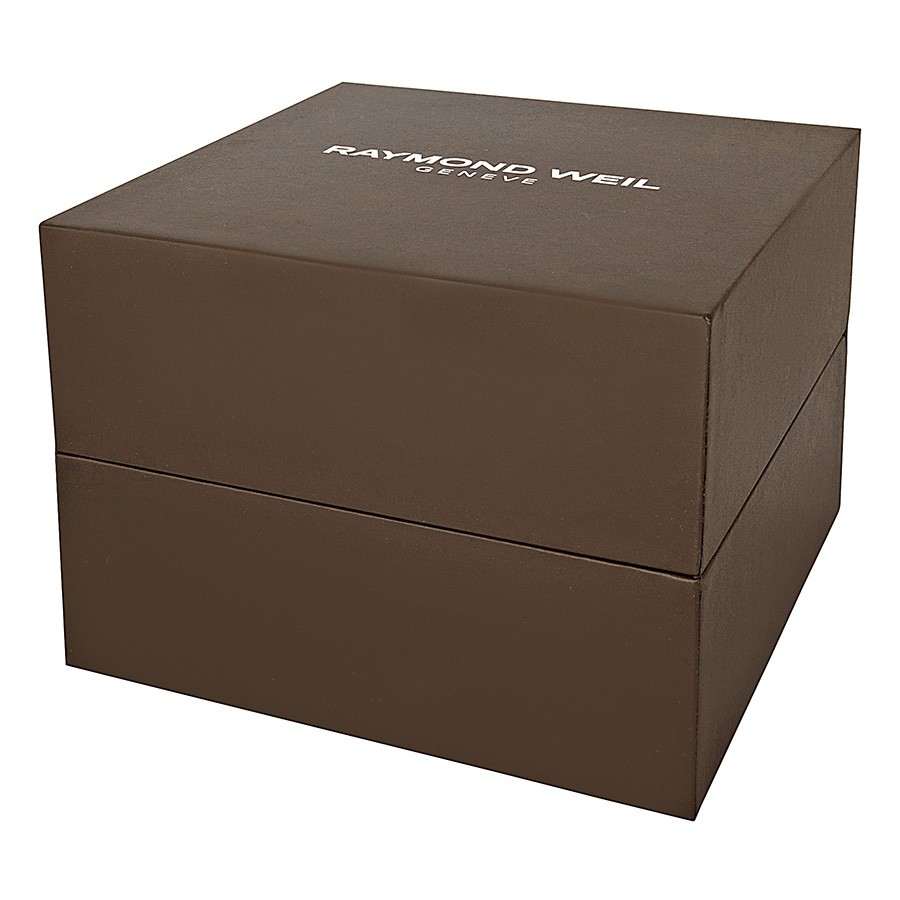 IMG_9081 Raymond Weil 7850-TIR-05207 Mens Automatic Stainless Steel and Titanium Replica 4