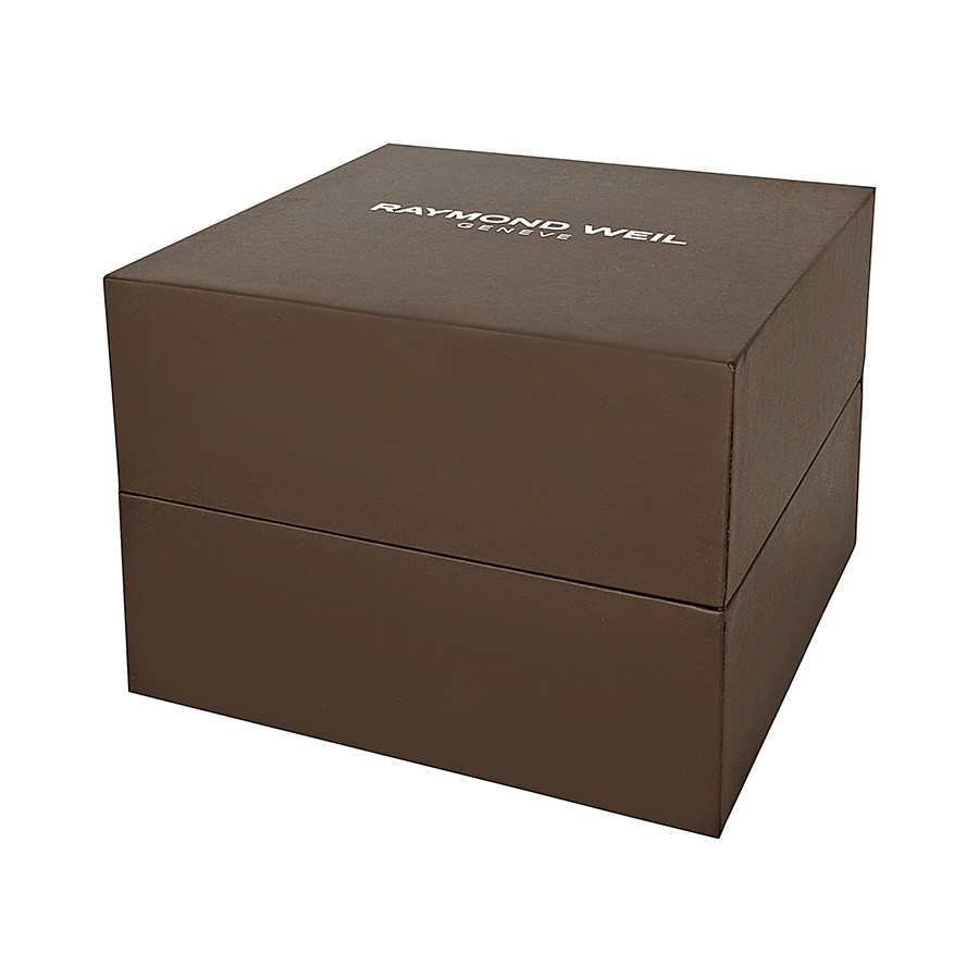 IMG_9081 Raymond Weil 2770-STP-65021 Freelancer Mens Automatic Stainless Steel and Gold Replica 4