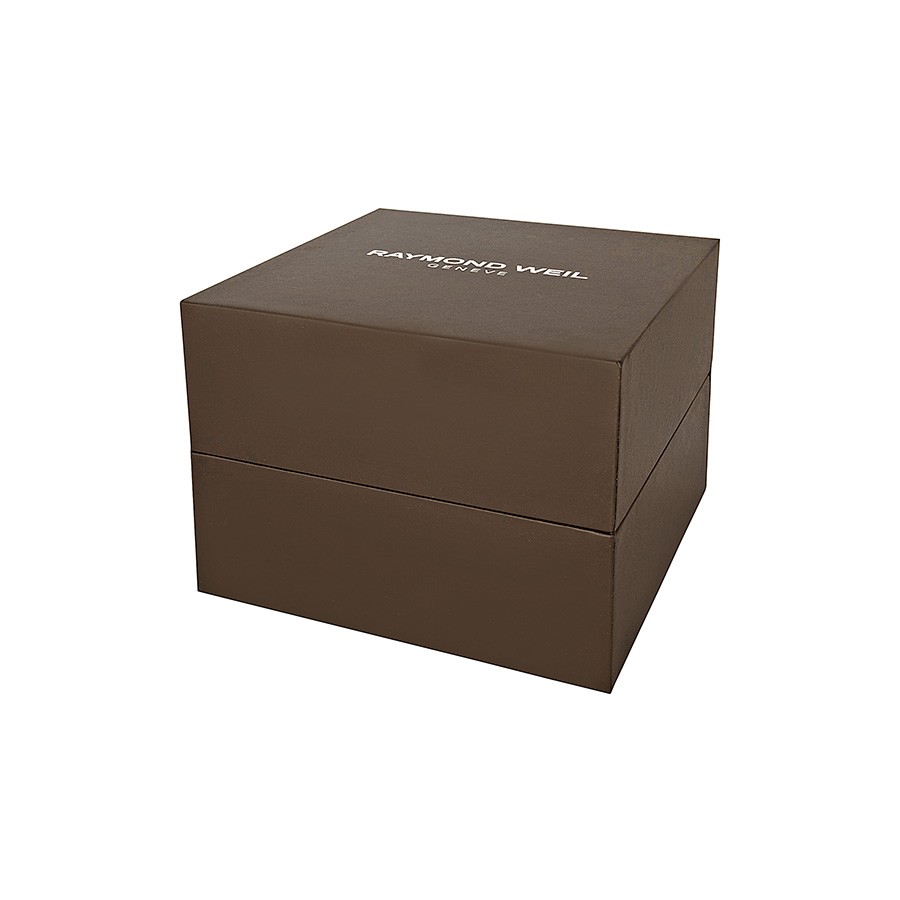 IMG_9081 Raymond Weil RW-7745-TI-05609 Freelancer Mens Automatic Titanium Replica 4