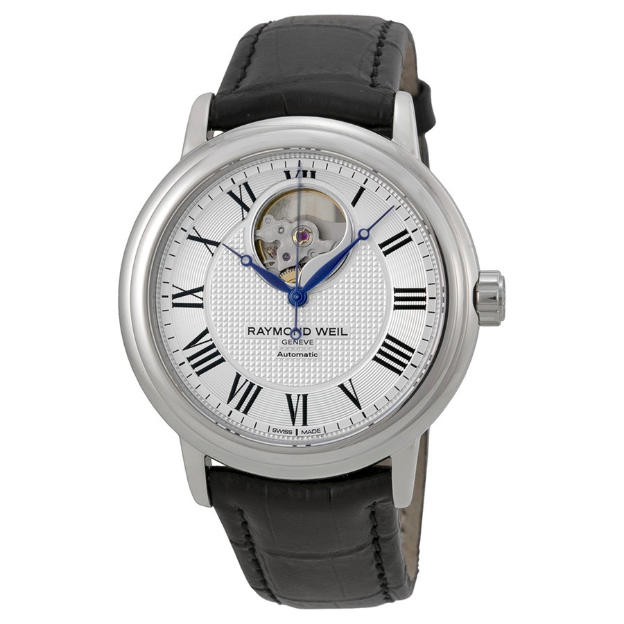 IMG_9081 Raymond Weil 2827-STC-00659 Maestro Mens Automatic Stainless Steel Replica 4