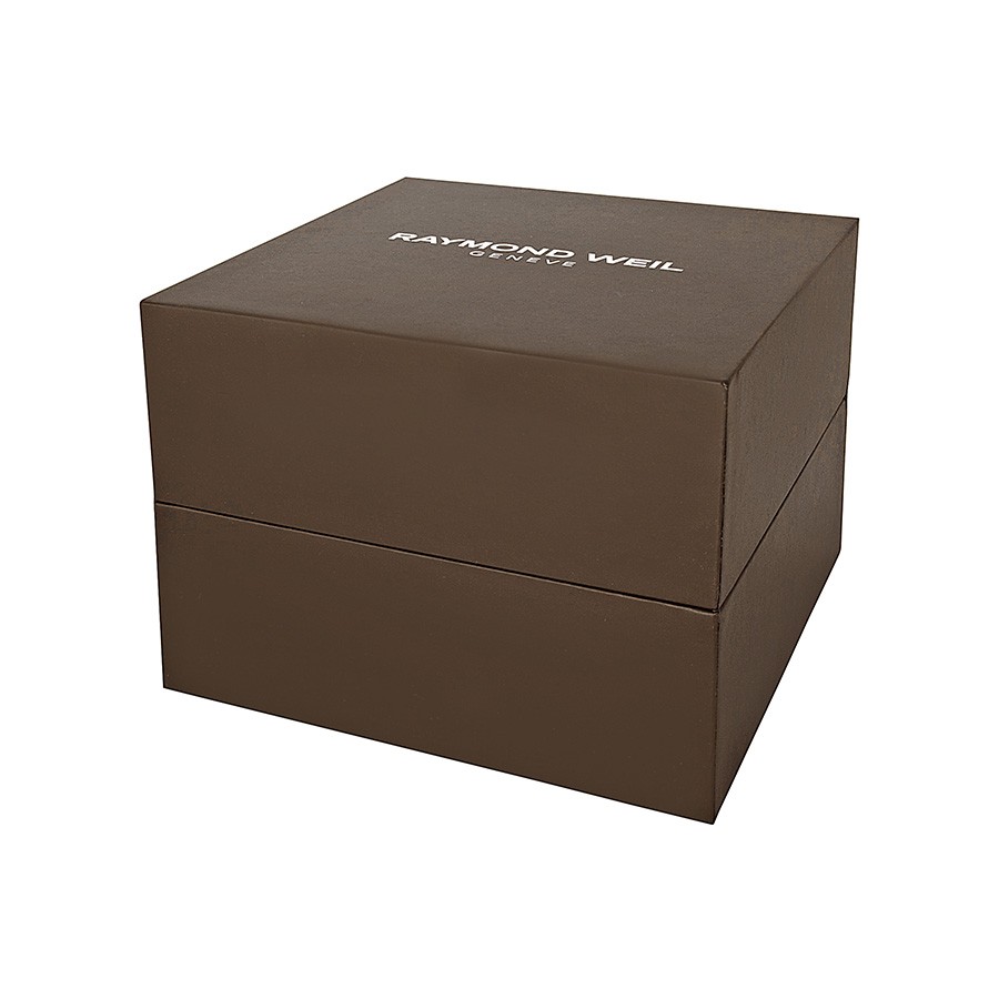 IMG_9081 Raymond Weil 5488-PC5-65001 Maestro Mens Quartz Rose Gold PVD Stainless Steel Replica 4